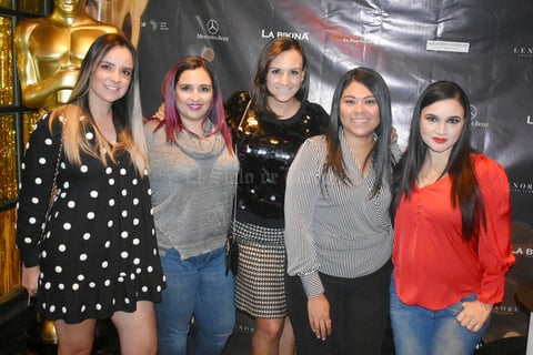 Karla, Jazmin, Jessica, Iveth y Laura