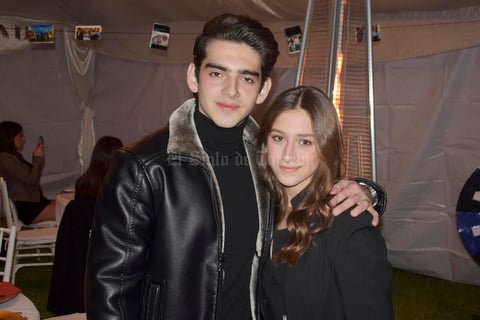 Gustavo y Mariel