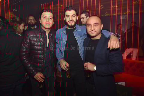 Miguel, Martin e Ivan