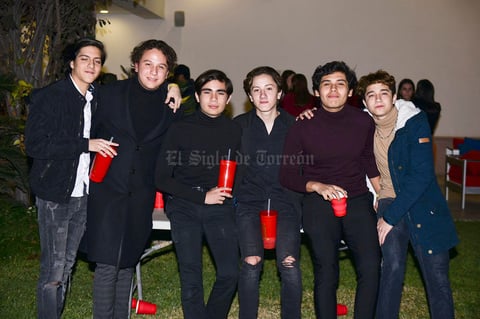 Bladimir,Eduardo,Juan,Tulio,Erik y Alfonso.
