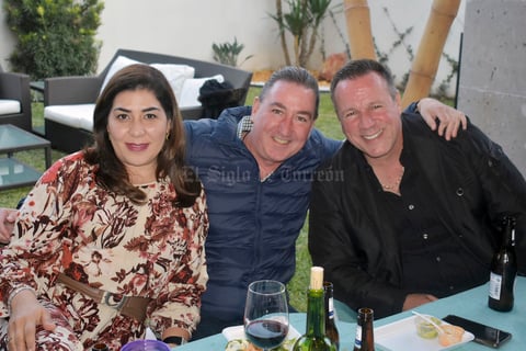 Sofia, Sergio y Arturo