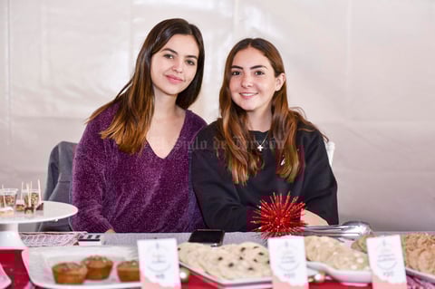 Ana Paula y Brenda.