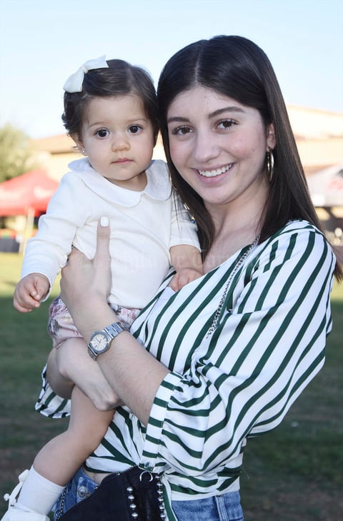 Nayla y Luisa