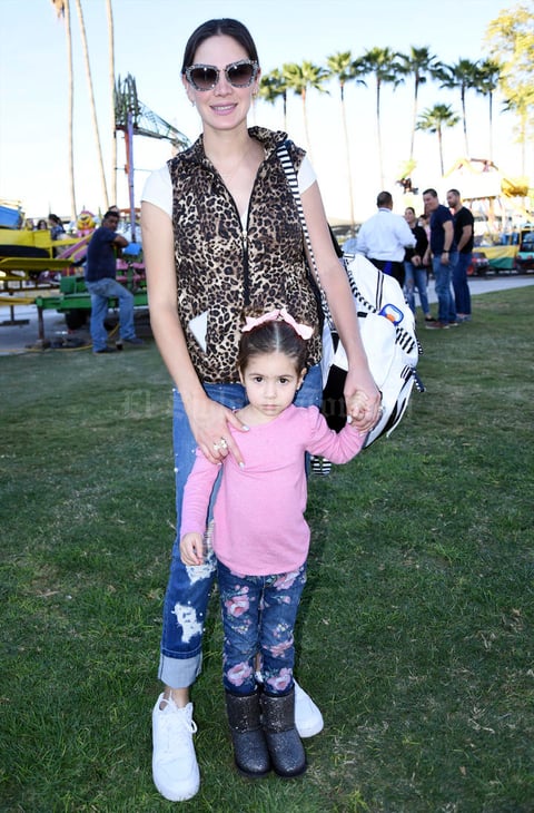Regina y Ale Rivera