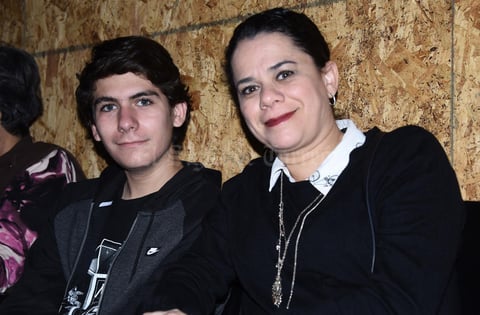 07012020 Benja Martínez y Cristina Ramírez.