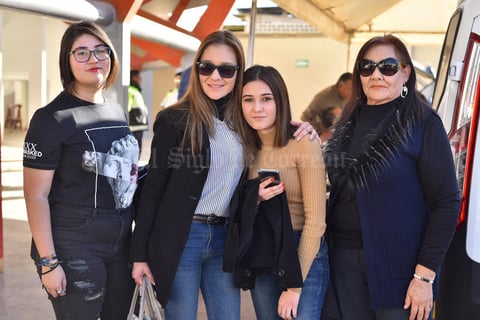 07012020 Daniela, Lily, Myriam, Cuquita.