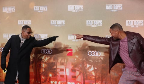 La cinta protagonizada por Will Smith y Martin Lawrence se estrena el 17 de enero en México