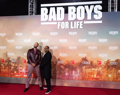 La cinta protagonizada por Will Smith y Martin Lawrence se estrena el 17 de enero en México