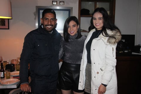 Festejo para Carla Maa