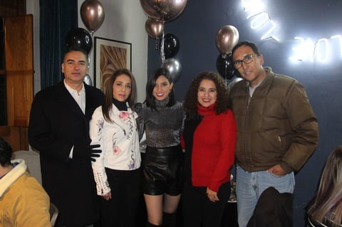Festejo para Carla Maa