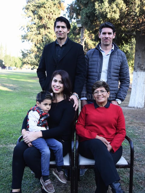 08012020 Alonso, David, Max, Cecy y Juanis.