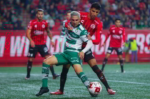 Los Guerreros de Santos Laguna cae 2-1 ante Xolos de Tijuana en el Clausura 2020