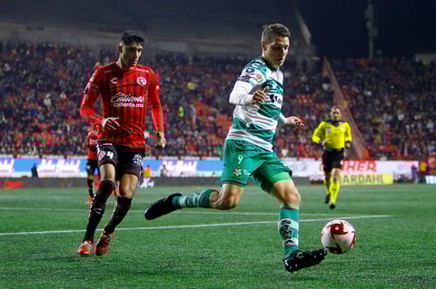 Los Guerreros de Santos Laguna cae 2-1 ante Xolos de Tijuana en el Clausura 2020