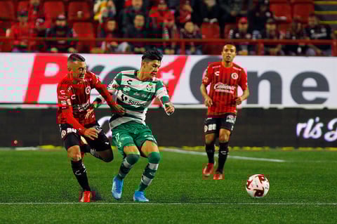 Los Guerreros de Santos Laguna cae 2-1 ante Xolos de Tijuana en el Clausura 2020