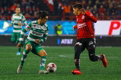Los Guerreros de Santos Laguna cae 2-1 ante Xolos de Tijuana en el Clausura 2020