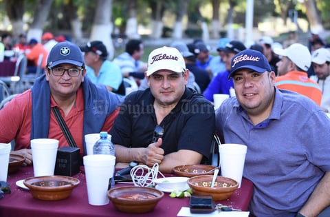 09012020 Sergio Niño, Jorge Reyes y Carlos Arturo Zavaleta.
