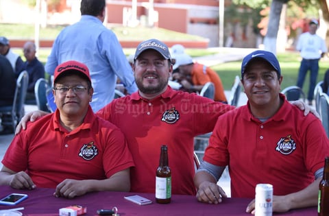 09012020 Mauro Campos, Carlos Valdez y Juan Lerma.