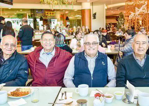 10012020 Luis Nava, Humberto Pérez, Enrique Castro y Sergio Ruiz.