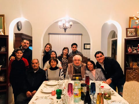 10012020 FAMILIA.  Othon, Ethian, Manlio, Sara, Sara, Bibiana, Francisco, Dominique, Josefina y Dom.