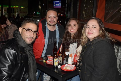 10012020 Ernesto, Miguel Ángel, Minerva y Arantza.