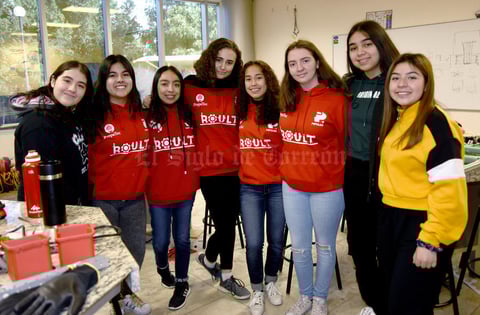 10012020 Avaney, Melissa, Majo, Enevi, Paulina, Ana, Mariana y Andrea.