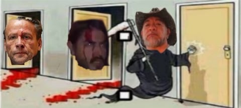 El youtuber fue golpeado por Trejo al querer hacerle una broma