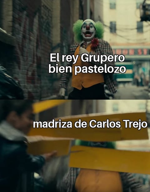 El youtuber fue golpeado por Trejo al querer hacerle una broma
