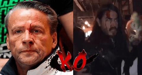 El youtuber fue golpeado por Trejo al querer hacerle una broma