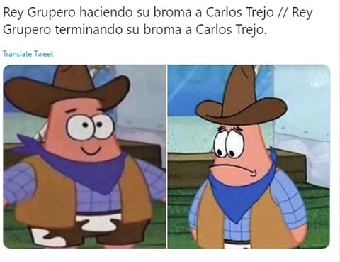 El youtuber fue golpeado por Trejo al querer hacerle una broma