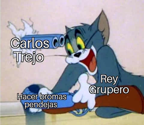 El youtuber fue golpeado por Trejo al querer hacerle una broma