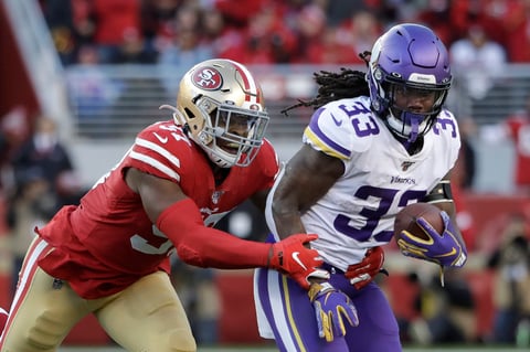 Titanes de Tennessee y 49ers de San Francisco avanzan a las Finales de Conferencia