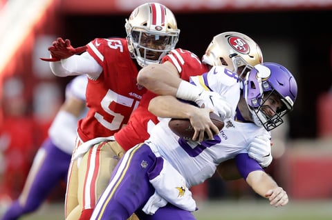 Titanes de Tennessee y 49ers de San Francisco avanzan a las Finales de Conferencia