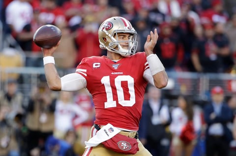 Titanes de Tennessee y 49ers de San Francisco avanzan a las Finales de Conferencia