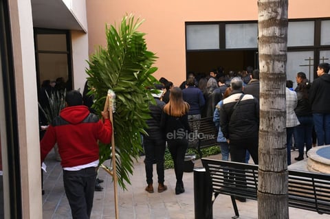Entre aplausos y lágrimas, fue recordada.