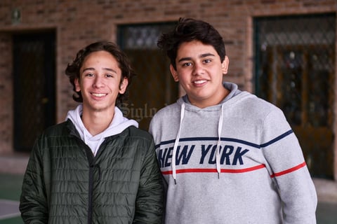 12012020 AMIGOS.  Javier Fernández e Iñigo Saldaña.