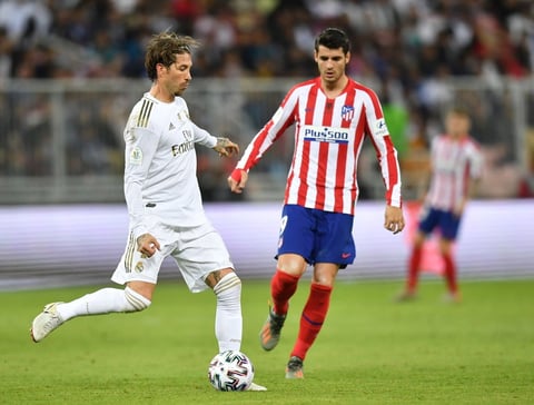 Vence en penales al Atlético en el derbi madrileño