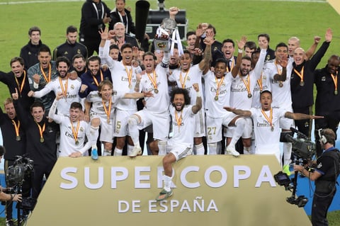 Vence en penales al Atlético en el derbi madrileño