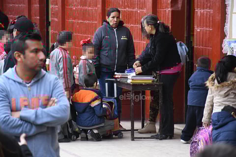 Arrancó el Operativo Mochila en escuelas laguneras.