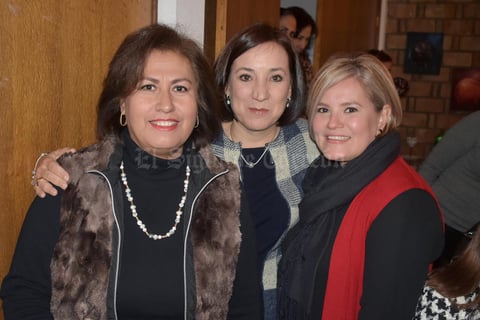13012020 Gaby, Malena y Laura.