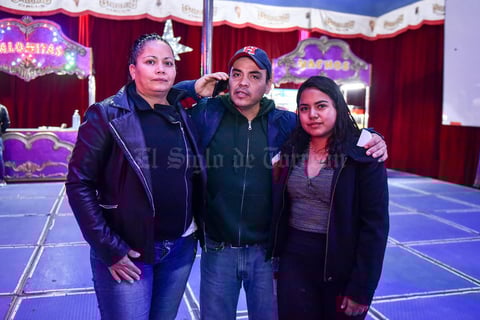 13012020 Ana Hernández, Rocío Rodríguez y Óscar Hernández.
