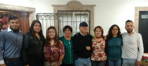 13012020 UN AñO MáS DE VIDA.  José Alfredo Samaniego Gaxiola festejó su cumpleaños en compañía de toda su familia.
