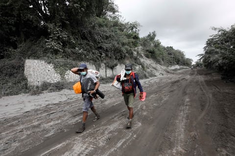 Filipinas sigue bajo emergencia.