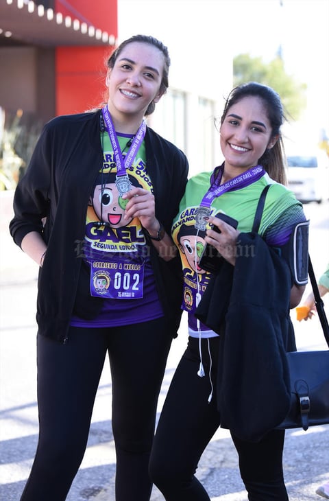 16012020 RUNNERS.  Claudia Ávila y Miriam Villalobos.
