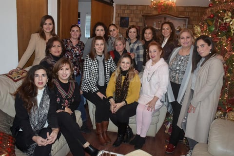 14012020 JARDINERAS EN SESIóN.  El Club de Jardinería Orquídea Negra en su primer reunión del año.