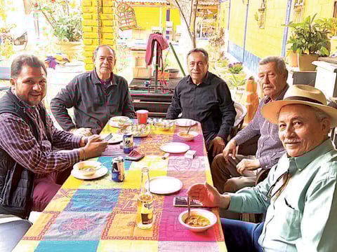 17012020 Isidro García, Juan Pinto, Miguel Robles, Antonio Yamaguchi y Eduardo Castro.
