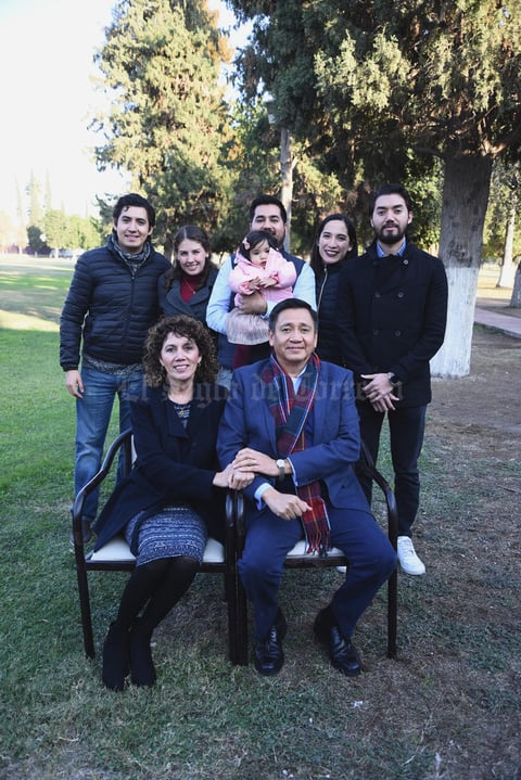 14012020 GRATOS MOMENTOS.  Familia Adame en su reunión anual.