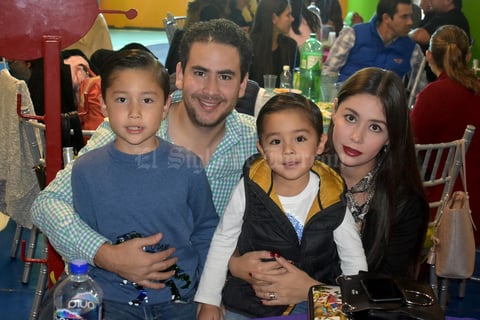 15012020 Alegre fiesta infantil
