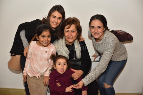 17012020 Paz, Ade, Sofía, Valentina y Eva.