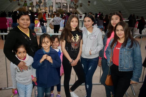 15012020 Carmen, Ismayli, Debany, Dulce, Génesis, Alejandra, Janeth y Yolanda.