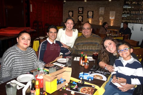 16012020 Mayte, Edmundo, Armando, Marcela, Carolina y Roberto.